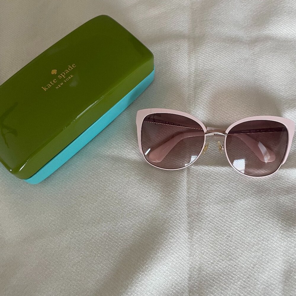 Brand New Kate Spade Sunglasses - Pink